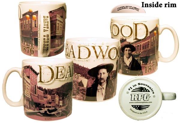 DEADWOOD CITY MUG