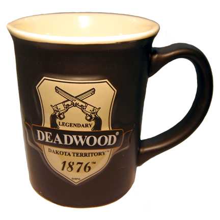 DEADWOOD JUMBO PUFF MUG