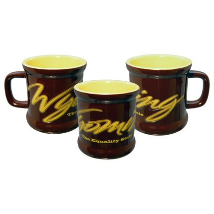 WYOMING PUFF MUG