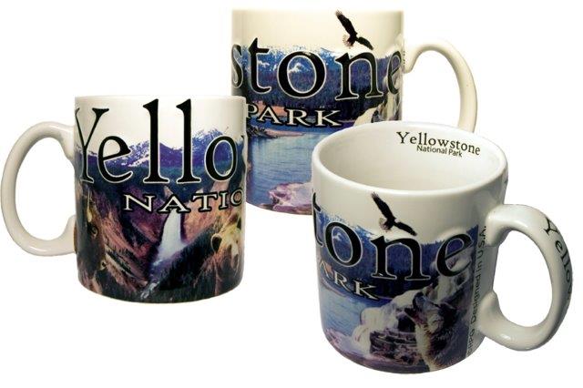 YELLOWSTONE CITY MUG