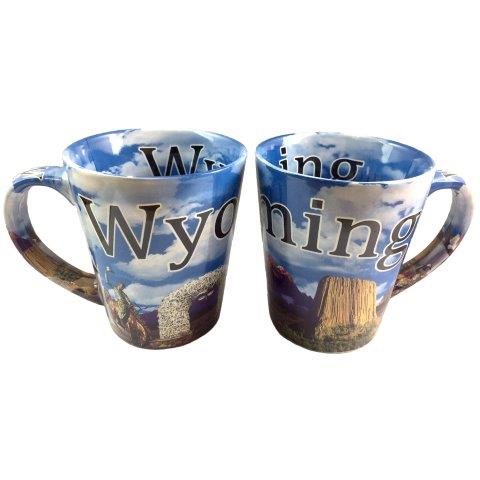 WYOMING CITY INSIDE/OUT MUG