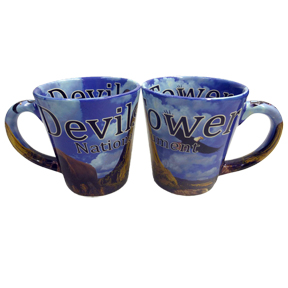 DEVILS TOWER INSIDE/OUT MUG