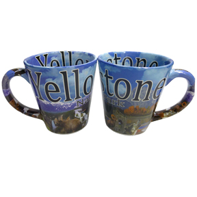 YELLOWSTONE INSIDE/OUT MUG