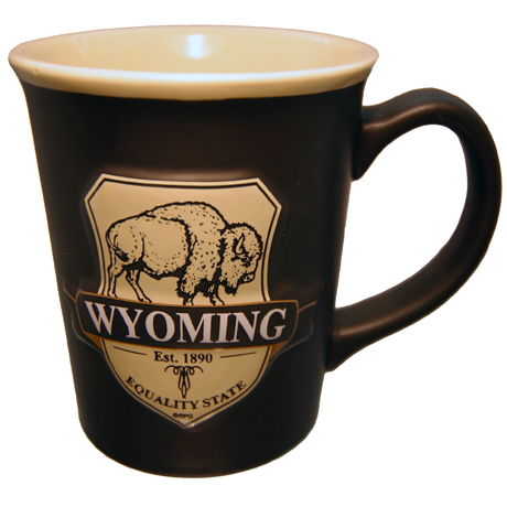 WYOMING JUMBO PUFF MUG