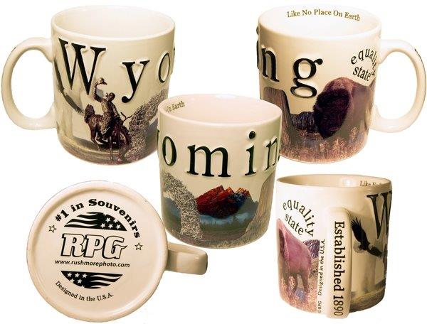WYOMING CITY MUG