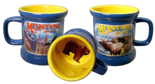 MONTANA PUFF MUG