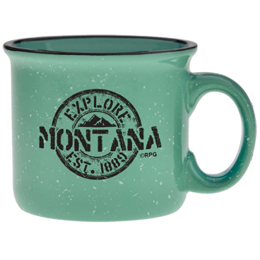 MONTANA CERAMIC CAMPER MUG