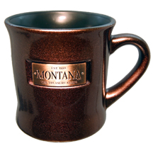MONTANA PLAQUE MUG