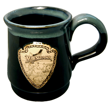 MONTANA ARROWHEAD MUG