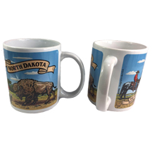 NORTH DAKOTA STATE MUG