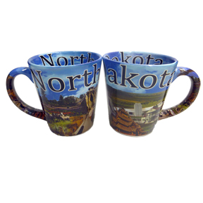 NORTH DAKOTA INSIDE/OUT MUG