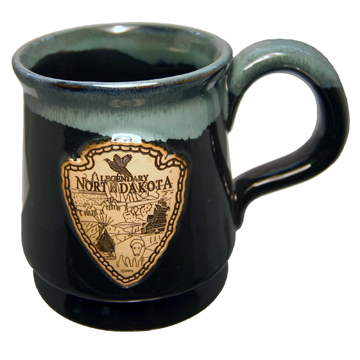 NORTH DAKOTA ARROWHEAD MUG