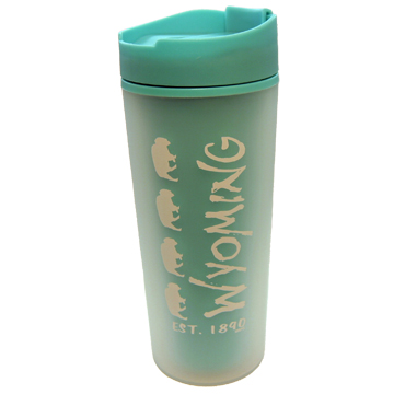 WYOMING MOBILE CAFE MUG
