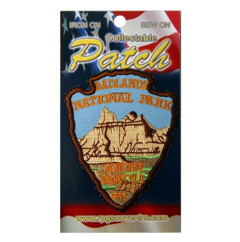 BADLANDS ARROWHEAD PATCH