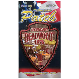 DEADWOOD ARROWHEAD PATCH