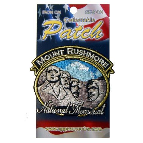MOUNT RUSHMORE DAY PATCH