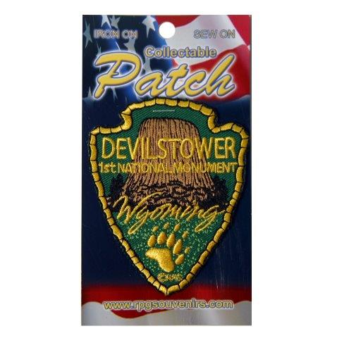DEVILS TOWER ARROWHEAD PATCH