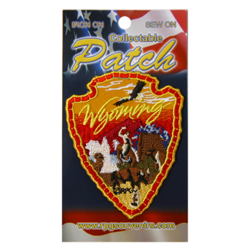 WYOMING ARROWHEAD PATCH