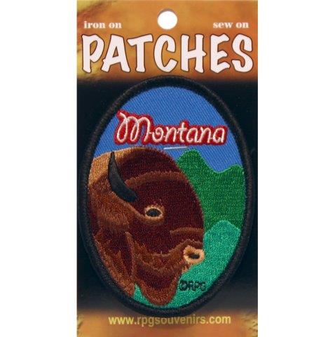 MONTANA BUFFALO PATCH