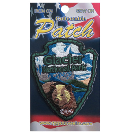 GLACIER ARROWHEAD PATCH