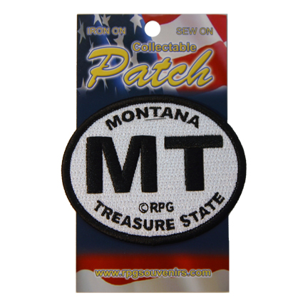 MONTANA BLACK AND WHITE PATCH