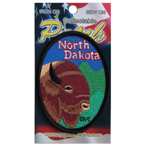 NORTH DAKOTA BUFFALO PATCH