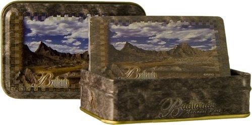BADLANDS METAL BOX PLAYING CARDS