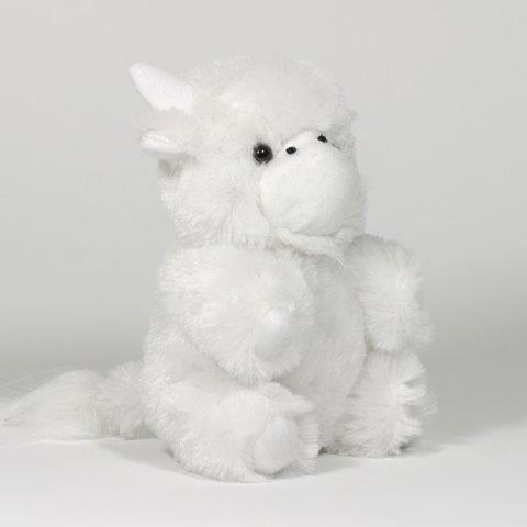 6" WHITE BUFFALO PLUSH