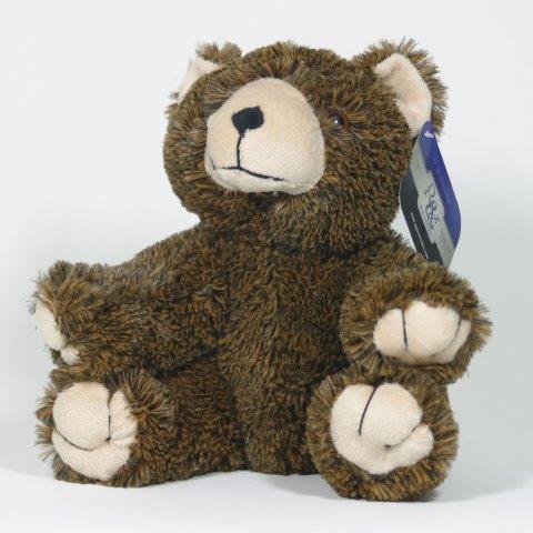 BROWN BEAR PLUSH