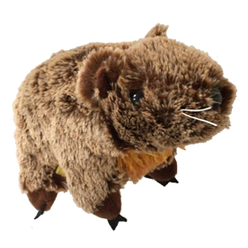 YELLOW BELLY MARMOT PLUSH