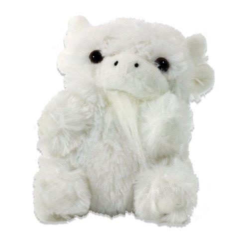 SOUTH DAKOTA 6" WHITE BUFFALO PLUSH