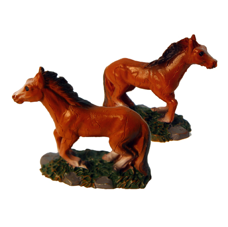 HORSE POLY STATUE