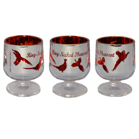 RING-NECKED PHEASANT METALLIC PLATED SHOT
