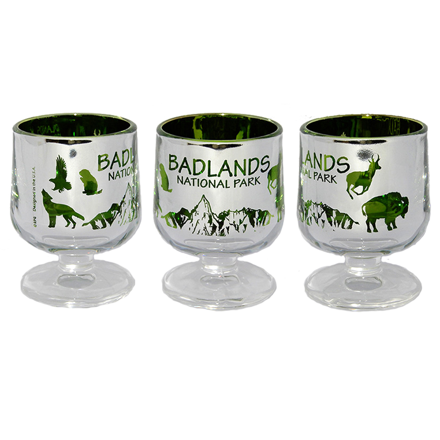 BADLANDS METALLIC PLATED SHOT