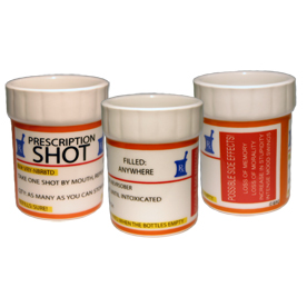 CERAMIC PRESCRIPTION SHOT