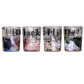 BLACK HILLS CITY SHOT