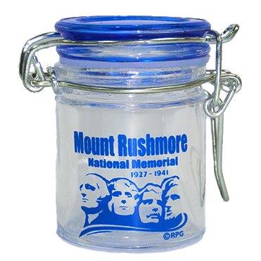 MOUNT RUSHMORE MASON JAR SHOT