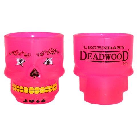 DEADWOOD PINK SKULL SHOT