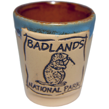 BADLANDS POTTERY SHOT