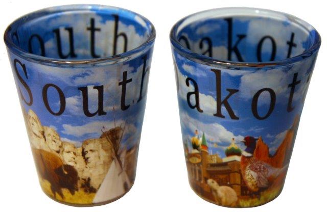 SOUTH DAKOTA CITY INSIDE/OUT SHOT