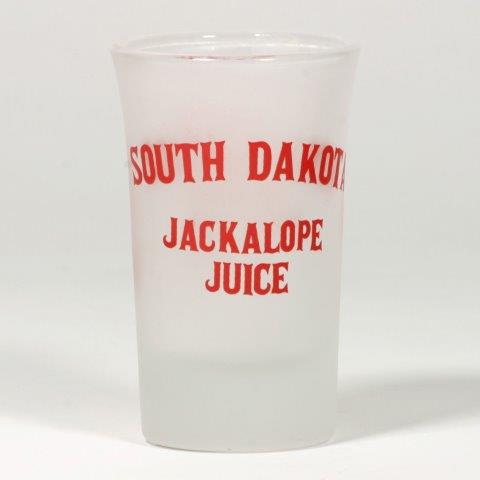 SOUTH DAKOTA FROSTED JACKALOPE TULIP SHOT
