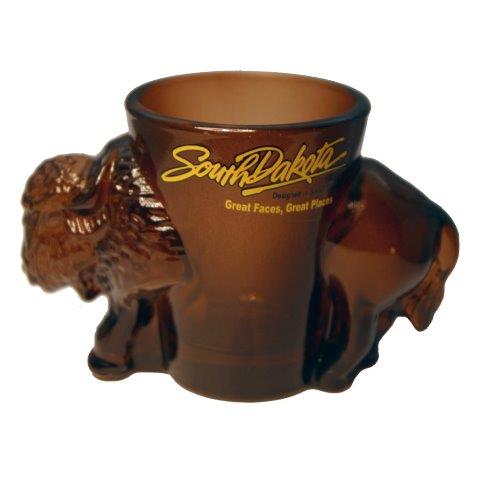 SOUTH DAKOTA BROWN BUFFALO SHOT