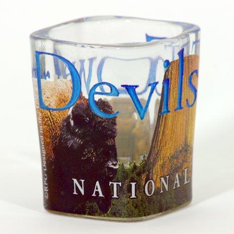 DEVILS TOWER CITY SHOT