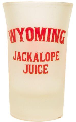 WYOMING FROSTED JACKALOPE TULIP SHOT