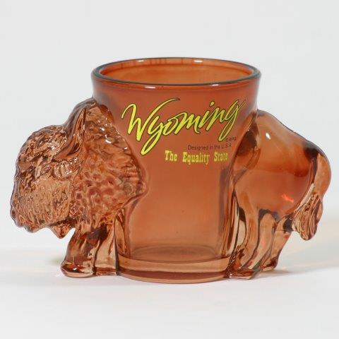 WYOMING BROWN BUFFALO SHOT