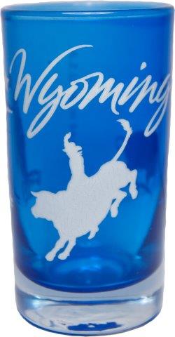 WYOMING COBALT BLUE SHOT