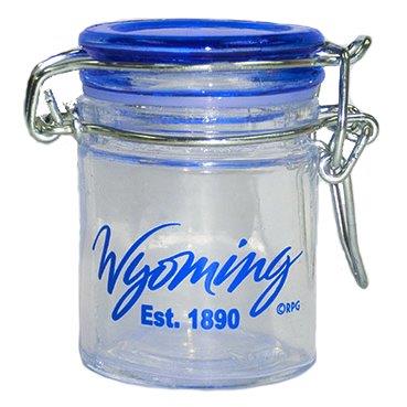 WYOMING MASON JAR SHOT