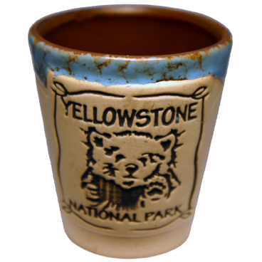 YELLOWSTONE POTTERY SHOT