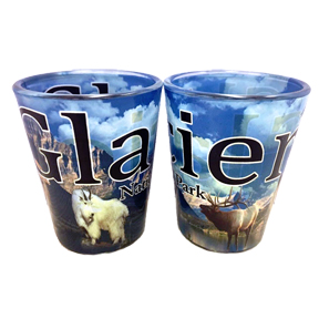 GLACIER INSIDE/OUT SHOT