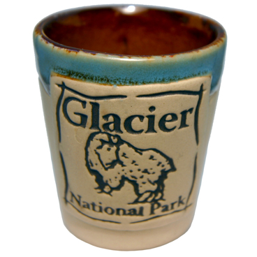 GLACIER POTTERY SHOT